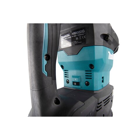 Makita HM002GZ03 Akku-Stemmhammer 2x40V max. (ohne Akku, ohne Ladegerät) im Transportkoffer EN
