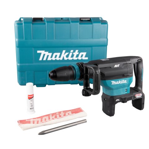 Makita HM002GZ03 Akku-Stemmhammer 2x40V max. (ohne Akku, ohne Ladegerät) im Transportkoffer EN