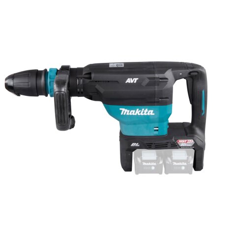 Makita HM002GZ03 Akku-Stemmhammer 2x40V max. (ohne Akku, ohne Ladegerät) im Transportkoffer EN