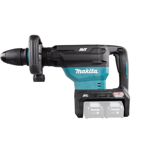 Makita HM002GZ03 Akku-Stemmhammer 2x40V max. (ohne Akku, ohne Ladegerät) im Transportkoffer EN