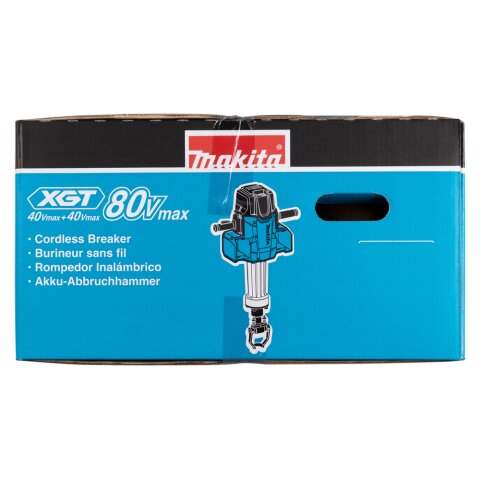Makita HM004GZ01 Akku-Abbruchhammer 2x40V max. (ohne Akku, ohne Ladegerät) EN