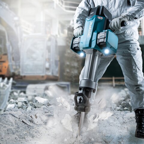 Makita HM004GZ01 Akku-Abbruchhammer 2x40V max. (ohne Akku, ohne Ladegerät) EN
