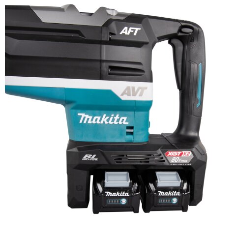 Makita HR006GZ Akku-Kombihammer SDS-MAX 2x40V max. (ohne Akku, ohne Ladegerät) EN