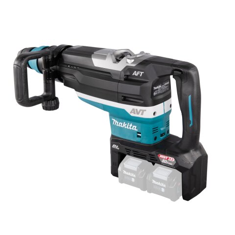 Makita HR006GZ Akku-Kombihammer SDS-MAX 2x40V max. (ohne Akku, ohne Ladegerät) EN