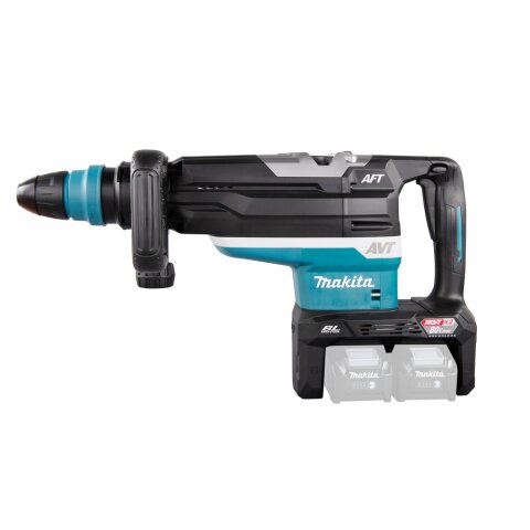 Makita HR006GZ Akku-Kombihammer SDS-MAX 2x40V max. (ohne Akku, ohne Ladegerät) EN