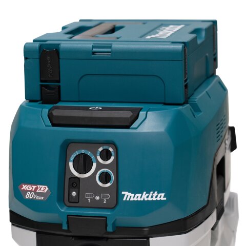 Makita VC006GMZ01 Akku-Staubsauger Klasse M, 40 l 2x40V max. (ohne Akku, ohne Ladegerät) EN