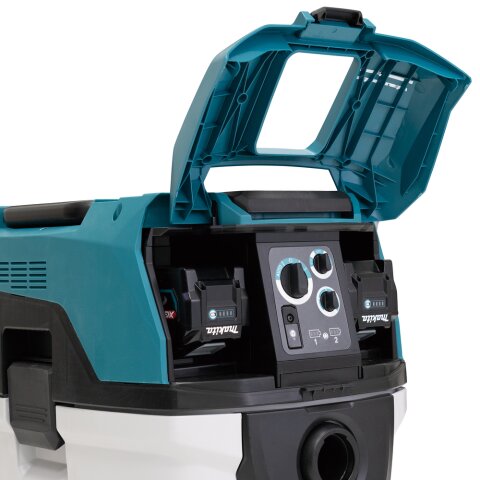 Makita VC006GMZ01 Akku-Staubsauger Klasse M, 40 l 2x40V max. (ohne Akku, ohne Ladegerät) EN