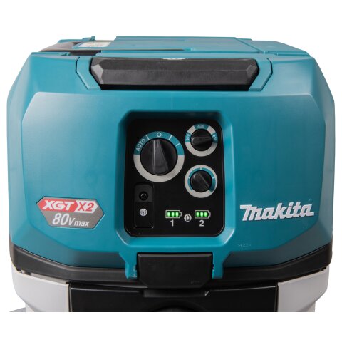 Makita VC006GMZ01 Akku-Staubsauger Klasse M, 40 l 2x40V max. (ohne Akku, ohne Ladegerät) EN