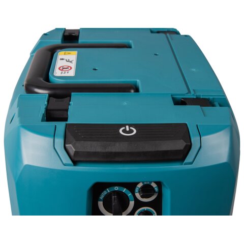 Makita VC006GMZ01 Akku-Staubsauger Klasse M, 40 l 2x40V max. (ohne Akku, ohne Ladegerät) EN