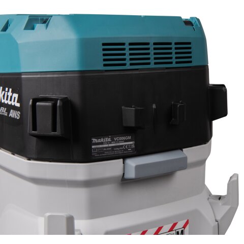 Makita VC006GMZ01 Akku-Staubsauger Klasse M, 40 l 2x40V max. (ohne Akku, ohne Ladegerät) EN