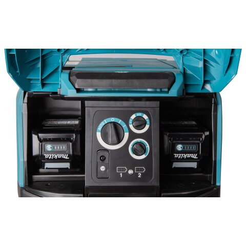 Makita VC006GMZ01 Akku-Staubsauger Klasse M, 40 l 2x40V max. (ohne Akku, ohne Ladegerät) EN
