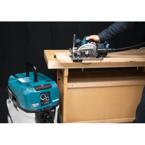 Makita VC007GLZ01 Akku-Staubsauger Klasse L, 40 l 2x40V max. (ohne Akku, ohne Ladegerät) EN