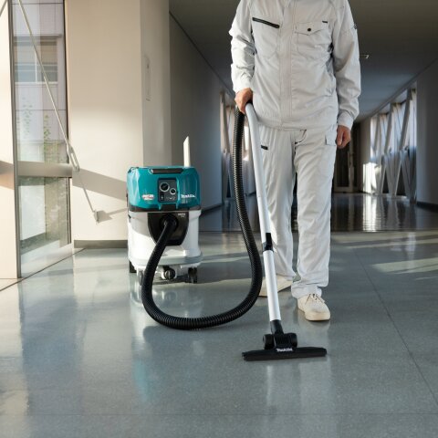Makita VC007GLZ01 Akku-Staubsauger Klasse L, 40 l 2x40V max. (ohne Akku, ohne Ladegerät) EN