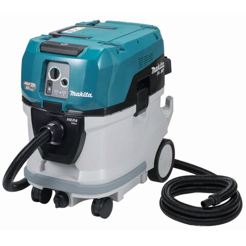 Makita VC007GLZ01 Akku-Staubsauger Klasse L, 40 l 2x40V max. (ohne Akku, ohne Ladegerät) EN
