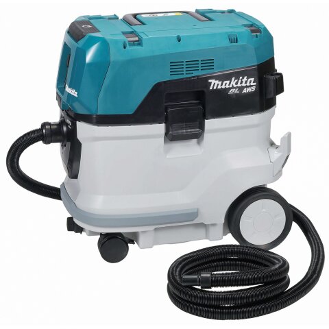 Makita VC007GLZ01 Akku-Staubsauger Klasse L, 40 l 2x40V max. (ohne Akku, ohne Ladegerät) EN