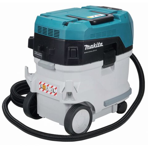Makita VC007GLZ01 Akku-Staubsauger Klasse L, 40 l 2x40V max. (ohne Akku, ohne Ladegerät) EN