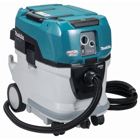 Makita VC007GLZ01 Akku-Staubsauger Klasse L, 40 l 2x40V max. (ohne Akku, ohne Ladegerät) EN