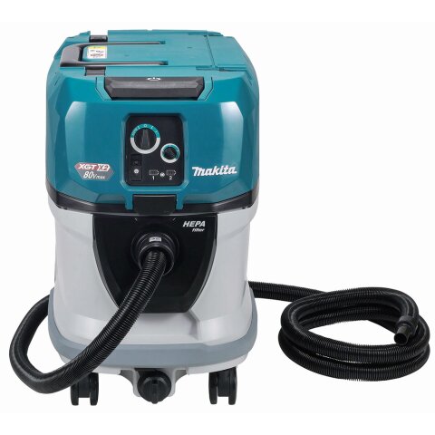 Makita VC007GLZ01 Akku-Staubsauger Klasse L, 40 l 2x40V max. (ohne Akku, ohne Ladegerät) EN
