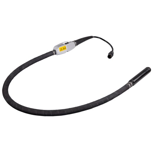 Makita VR001CZ Akku-Betonverdichter 36V PDC-Connector mit Verdichtervorsatz 43 mm/1,5 m (ohne Akku, ohne Ladegerät) EN