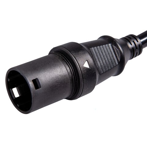 Makita VR001CZ Akku-Betonverdichter 36V PDC-Connector mit Verdichtervorsatz 43 mm/1,5 m (ohne Akku, ohne Ladegerät) EN