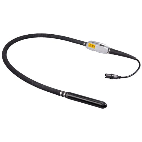 Makita VR001CZ Akku-Betonverdichter 36V PDC-Connector mit Verdichtervorsatz 43 mm/1,5 m (ohne Akku, ohne Ladegerät) EN