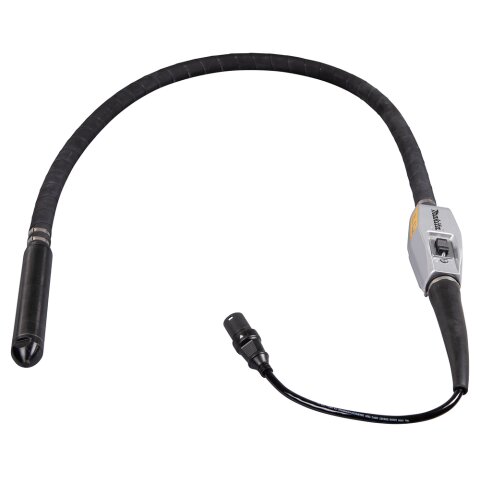 Makita VR001CZ Akku-Betonverdichter 36V PDC-Connector mit Verdichtervorsatz 43 mm/1,5 m (ohne Akku, ohne Ladegerät) EN