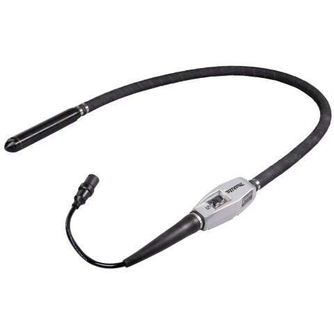 Makita VR001CZ Akku-Betonverdichter 36V PDC-Connector mit Verdichtervorsatz 43 mm/1,5 m (ohne Akku, ohne Ladegerät) EN