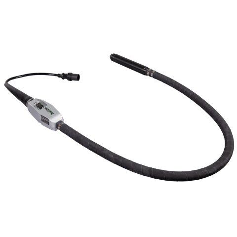 Makita VR001CZ Akku-Betonverdichter 36V PDC-Connector mit Verdichtervorsatz 43 mm/1,5 m (ohne Akku, ohne Ladegerät) EN