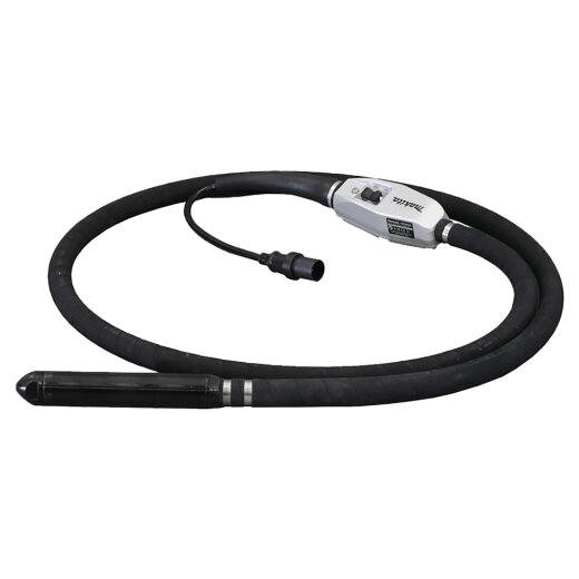 Makita VR002CZ Akku-Betonverdichter 36V PDC-Connector mit Verdichtervorsatz 43 mm/3,0 m (ohne Akku, ohne Ladegerät) EN
