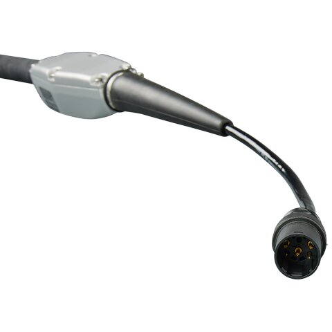 Makita VR002CZ Akku-Betonverdichter 36V PDC-Connector mit Verdichtervorsatz 43 mm/3,0 m (ohne Akku, ohne Ladegerät) EN