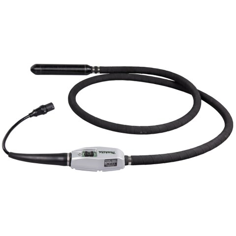 Makita VR004CZ Akku-Betonverdichter 36V PDC-Connector mit Verdichtervorsatz 52 mm/3,0 m (ohne Akku, ohne Ladegerät) EN