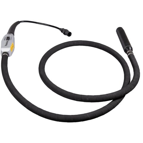 Makita VR004CZ Akku-Betonverdichter 36V PDC-Connector mit Verdichtervorsatz 52 mm/3,0 m (ohne Akku, ohne Ladegerät) EN