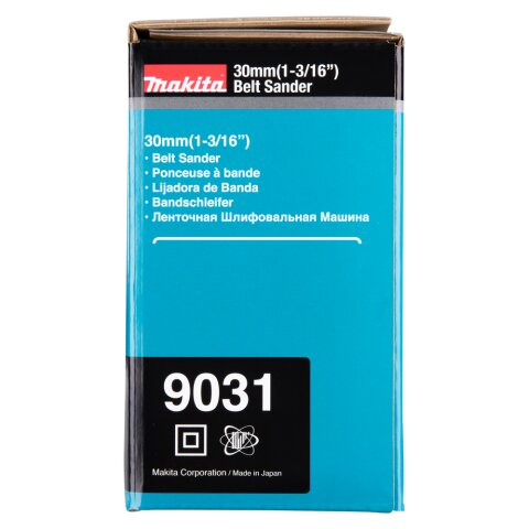 Makita 9031 Bandfeile 30 mm EN