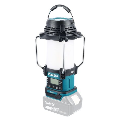 Makita DMR056 Akku-Radio mit Laterne 18V (ohne Akku, ohne...