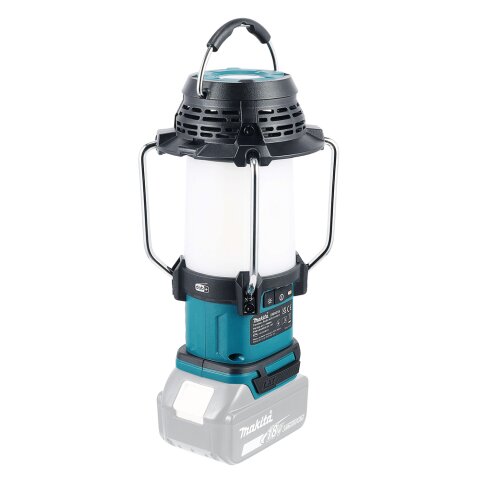 Makita DMR056 Akku-Radio mit Laterne 18V (ohne Akku, ohne Ladegerät) EN