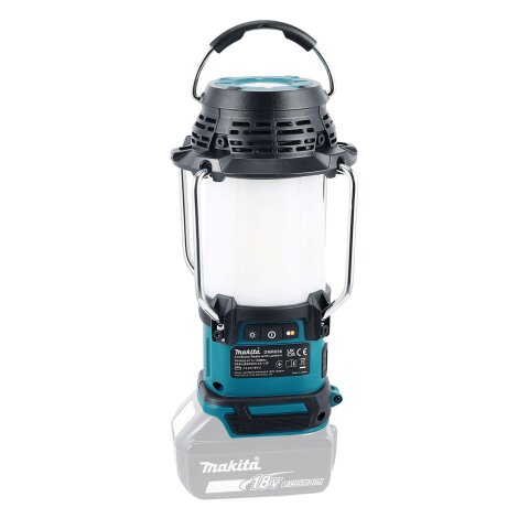 Makita DMR056 Akku-Radio mit Laterne 18V (ohne Akku, ohne Ladegerät) EN