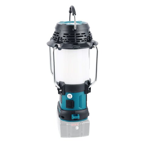 Makita DMR056 Akku-Radio mit Laterne 18V (ohne Akku, ohne Ladegerät) EN