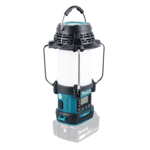 Makita DMR056 Akku-Radio mit Laterne 18V (ohne Akku, ohne Ladegerät) EN