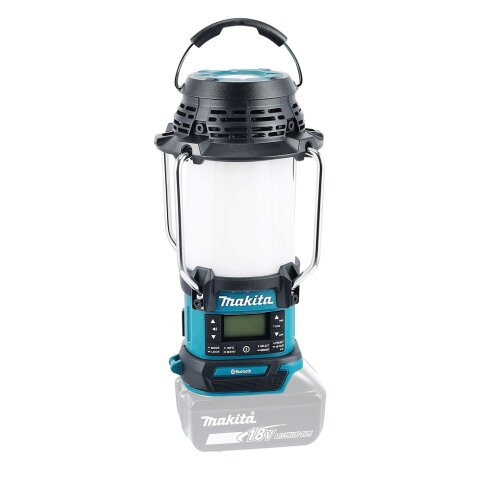 Makita DMR056 Akku-Radio mit Laterne 18V (ohne Akku, ohne Ladegerät) EN