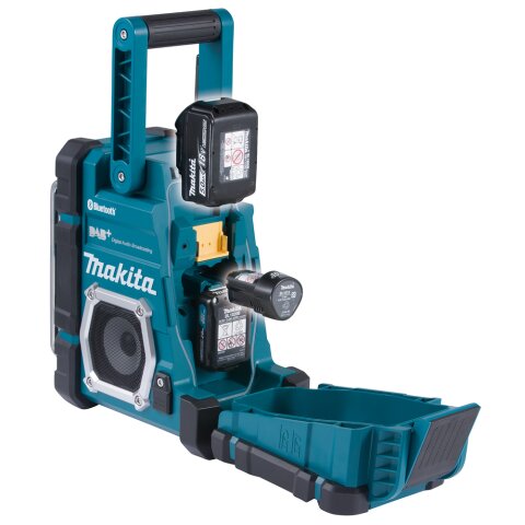 Makita DMR112 Akku-Baustellenradio 7,2V - 18V / 230V mit DAB+ und Bluetooth