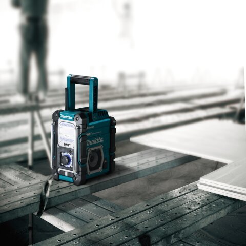 Makita DMR112 Akku-Baustellenradio 7,2V - 18V / 230V mit DAB+ und Bluetooth