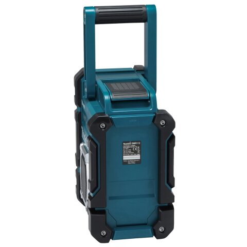 Makita DMR112 Akku-Baustellenradio 7,2V - 18V / 230V mit DAB+ und Bluetooth