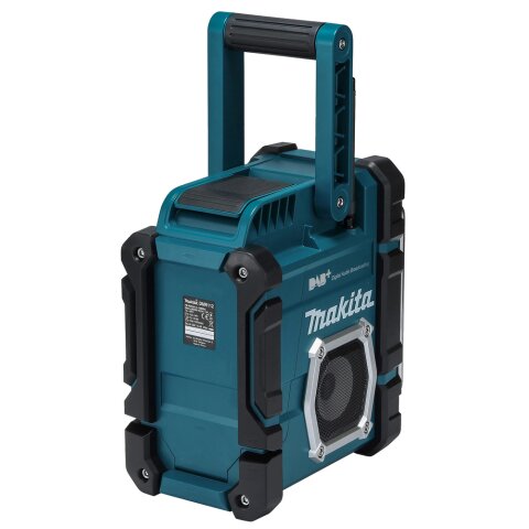 Makita DMR112 Akku-Baustellenradio 7,2V - 18V / 230V mit DAB+ und Bluetooth