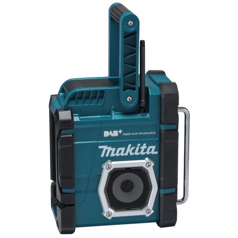 Makita DMR112 Akku-Baustellenradio 7,2V - 18V / 230V mit DAB+ und Bluetooth