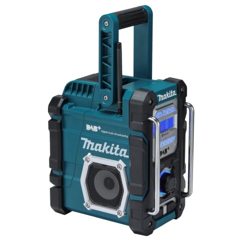 Makita DMR112 Akku-Baustellenradio 7,2V - 18V / 230V mit DAB+ und Bluetooth