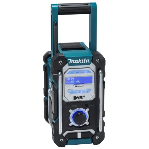 Makita DMR112 Akku-Baustellenradio 7,2V - 18V / 230V mit DAB+ und Bluetooth