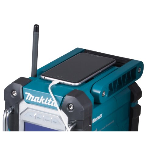 Makita DMR112 Akku-Baustellenradio 7,2V - 18V / 230V mit DAB+ und Bluetooth