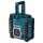 Makita DMR112 Akku-Baustellenradio 7,2V - 18V / 230V mit DAB+ und Bluetooth