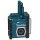 Makita DMR112 Akku-Baustellenradio 7,2V - 18V / 230V mit DAB+ und Bluetooth