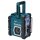 Makita DMR112 Akku-Baustellenradio 7,2V - 18V / 230V mit DAB+ und Bluetooth